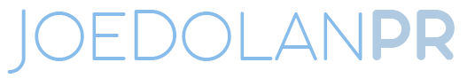 JoeDolanPR Logo
